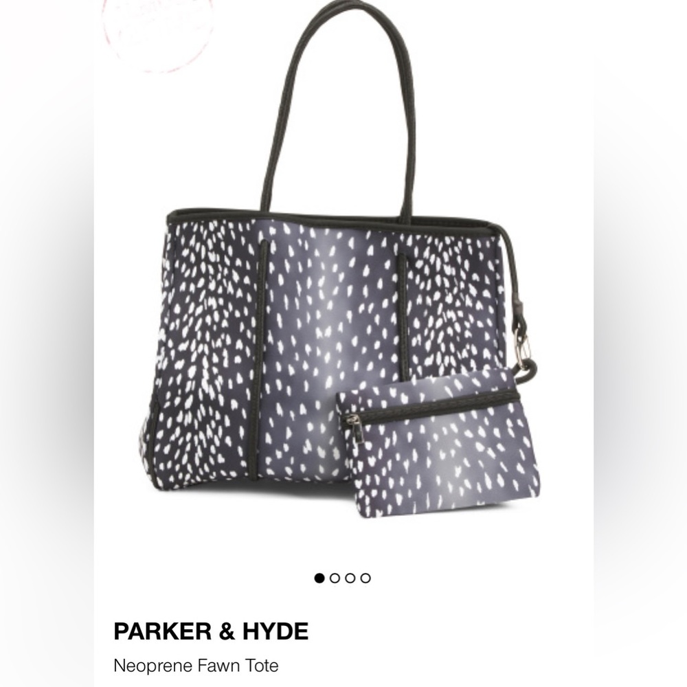 EUC Parker and Hyde Neoprene bag